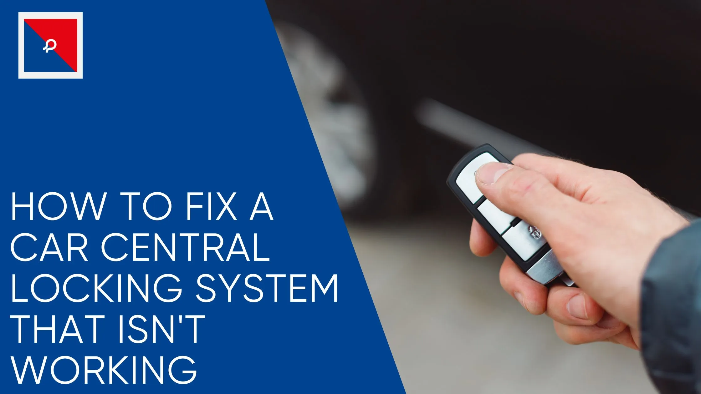 Car Central Locking Problems and Fixes